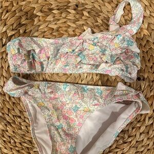 Zara Pastel Floral Print Fabric
